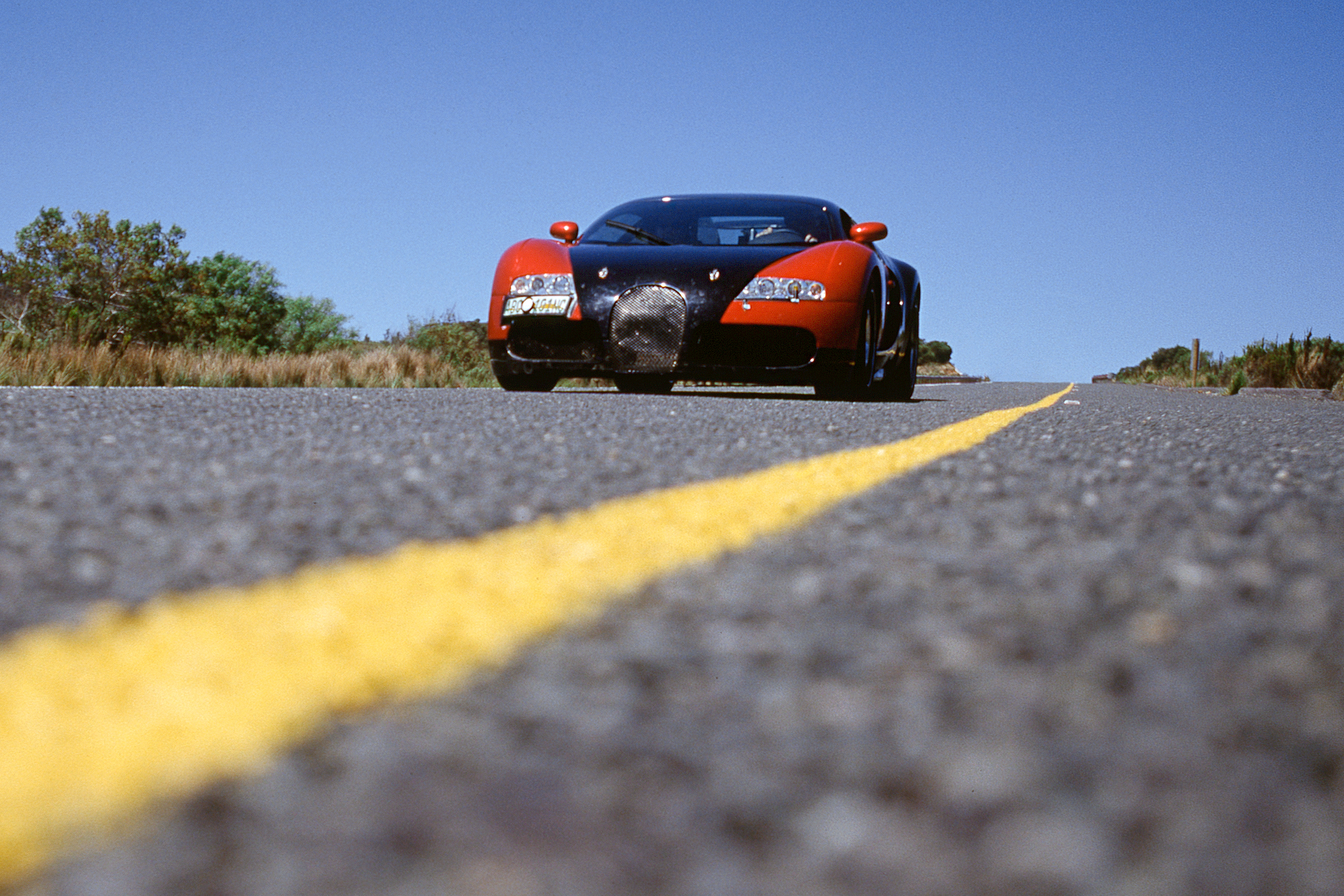 The Bugatti Veyron was incomparable to anything Loris Bicocchi had driven before.